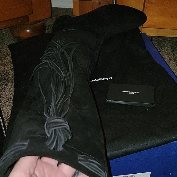 🔥YVES SAINT LAURENT PARIS 38/ 7.5 USA NEW🔥 - Picture 11 of 16